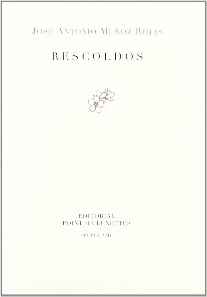 Imagen de portada del libro Rescoldos