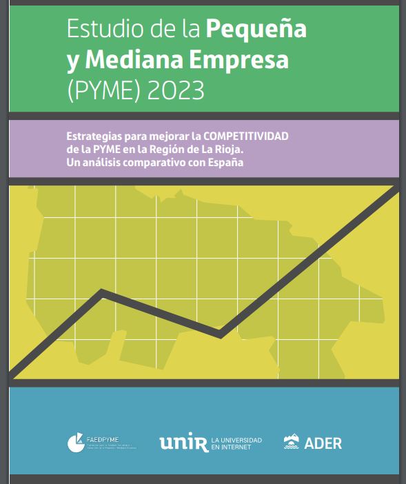 Imagen de portada del libro Estudio de la pequeña y mediana empresa (PYME) 2023