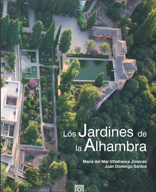 Imagen de portada del libro Los jardines de la Alhambra