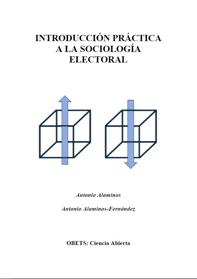 Imagen de portada del libro Introducción práctica a la sociología electoral.