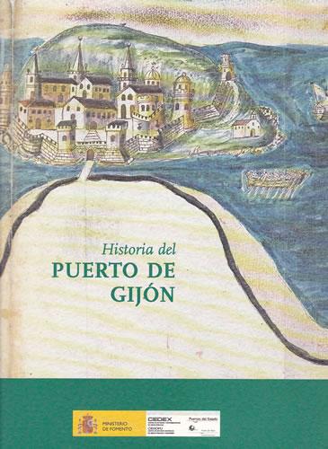 Imagen de portada del libro Historia del puerto de Gijón