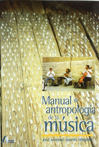 Imagen de portada del libro Manual de antropología de la música