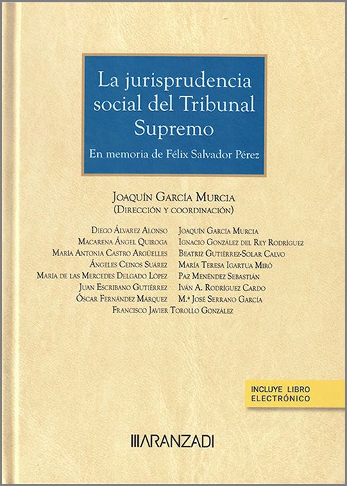 Imagen de portada del libro La Jurisprudencia Social del Tribunal Supremo