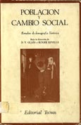 Imagen de portada del libro Población y cambio social : estudios de demografía histórica