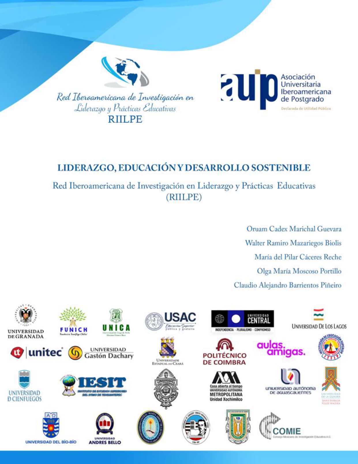 Imagen de portada del libro Liderazgo, educación y desarrollo sostenible