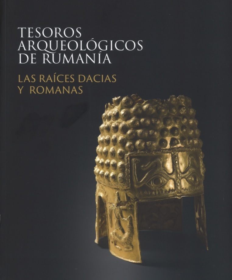 Imagen de portada del libro Tesoros arqueológicos de Rumanía