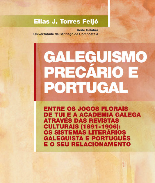 Imagen de portada del libro Galeguismo precário e Portugal