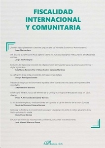 Imagen de portada del libro Fiscalidad Internacional y Comunitaria
