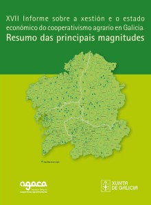Imagen de portada del libro XVII Informe sobre a xestión e o estado económico do cooperativismo agrario en Galicia