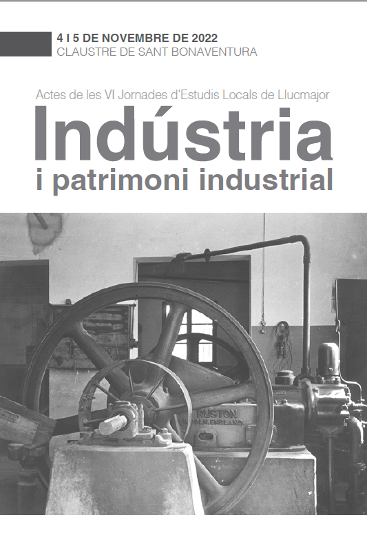 Imagen de portada del libro Indústria i Patrimoni Industrial