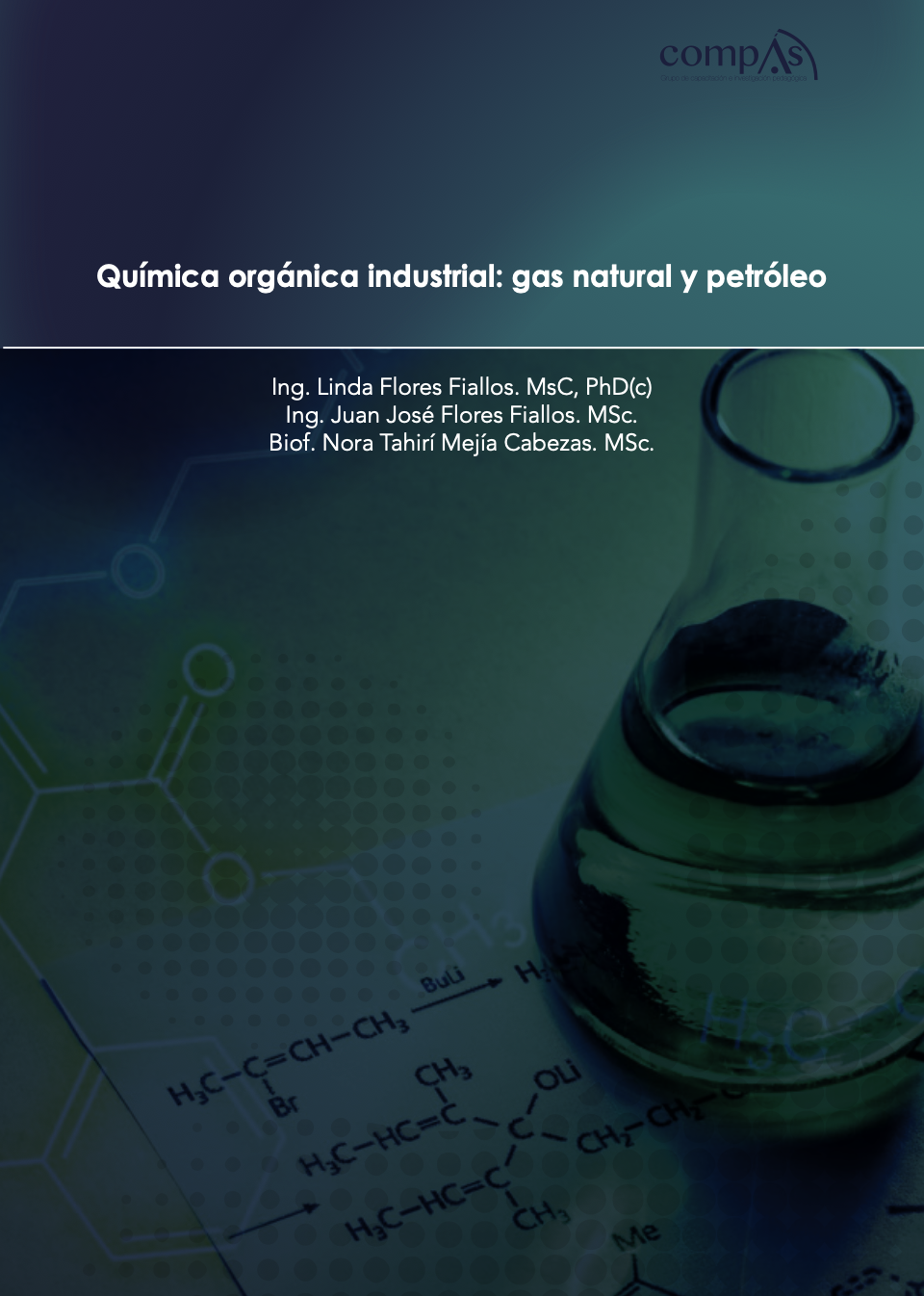 Imagen de portada del libro Química orgánica industrial: gasnatural y petróleo