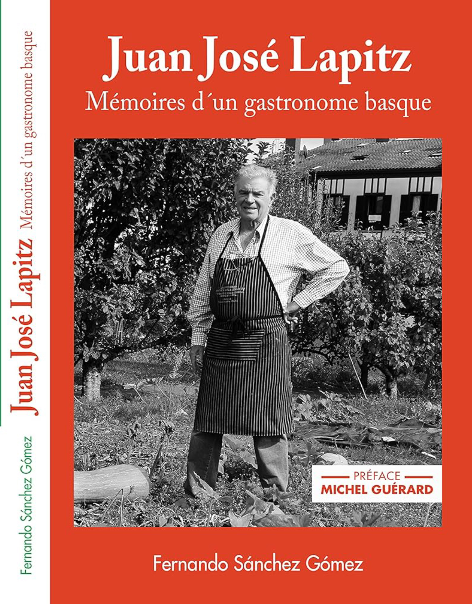 Imagen de portada del libro Juan José Lapitz, mémoires d'un gastronome basque