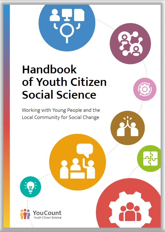Imagen de portada del libro Handbook of Youth Citizen Social Science. Working with Young People and the Local Community for Social Change