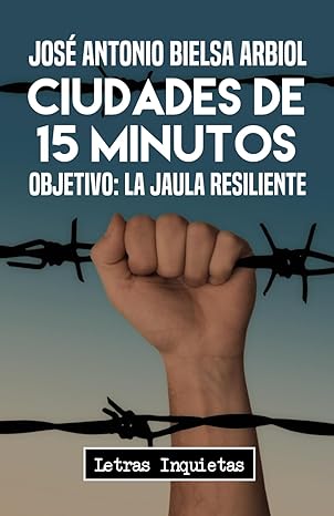 Imagen de portada del libro Ciudades de 15 minutos