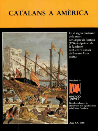 Imagen de portada del libro Catalans a Amèrica