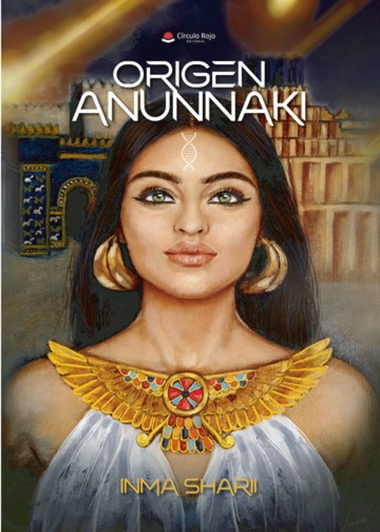 Imagen de portada del libro Origen anunnaki