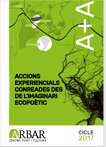 Imagen de portada del libro A+A. Accions experiencials de l'imaginari ecopoètic