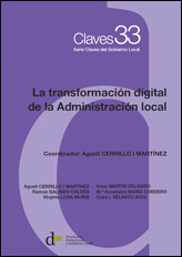 Imagen de portada del libro La transformación digital de la Administración local