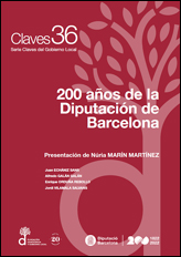 Imagen de portada del libro 200 años de la Diputación de Barcelona