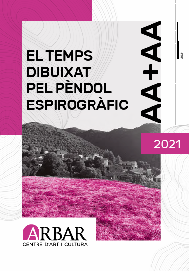 Imagen de portada del libro AA+AA. El temps dibuixat pel pèndol espirogràfic