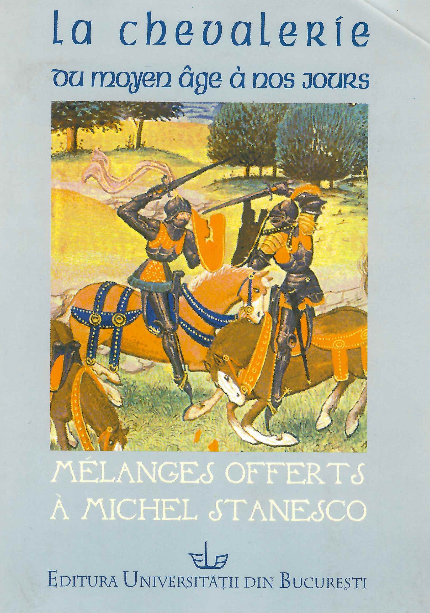 Imagen de portada del libro La Chevalerie du Moyen Âge à nos jours