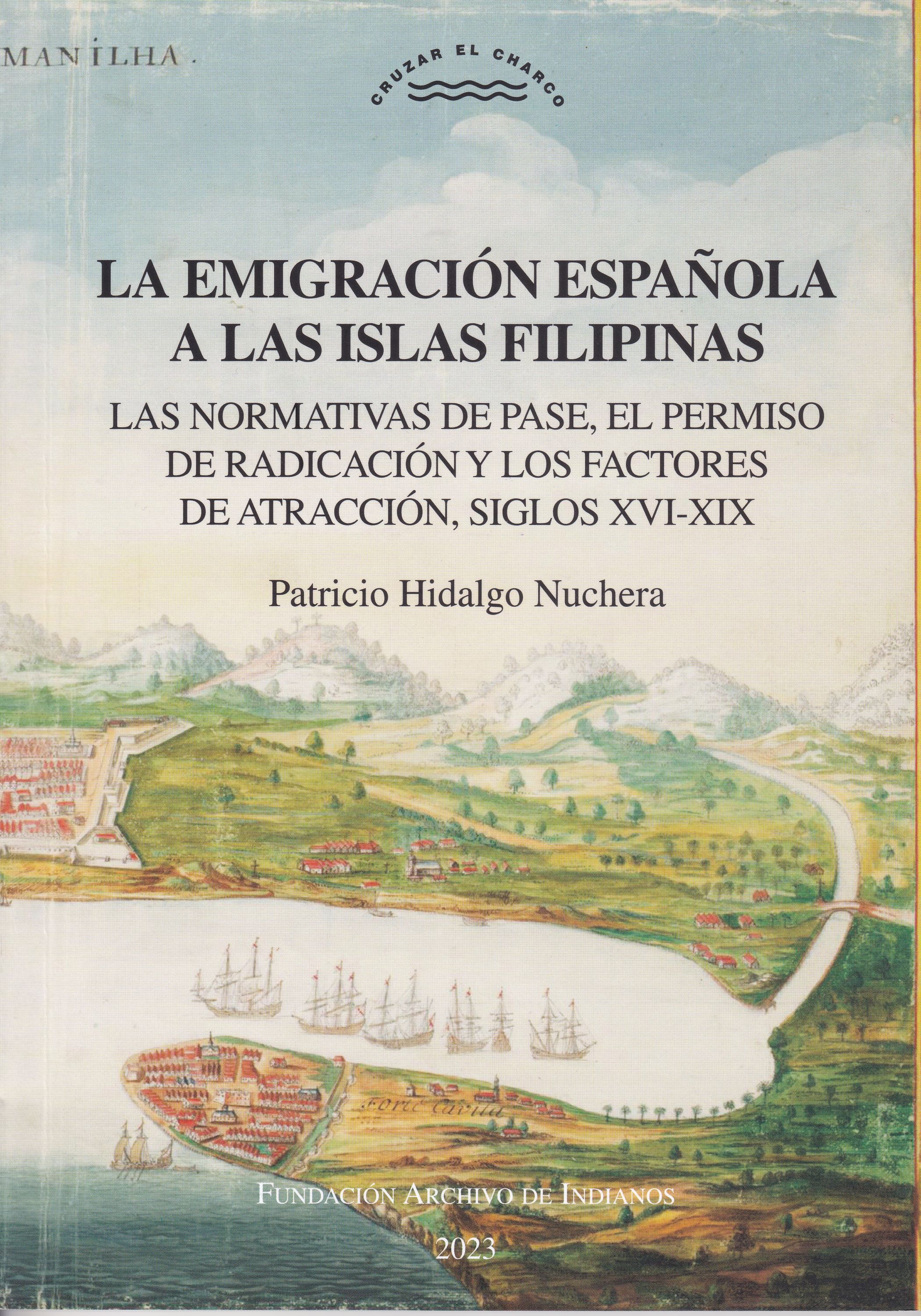 Imagen de portada del libro La emigración española a las islas Filipinas