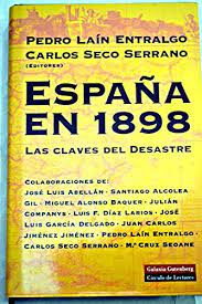 Imagen de portada del libro España en 1898