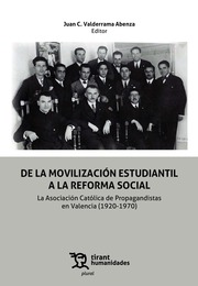 Imagen de portada del libro De la movilización estudiantil a la reforma social