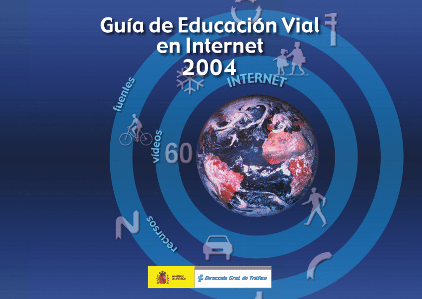 Imagen de portada del libro Guía de Educación Vial en Internet 2004