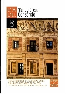 Imagen de portada del libro Revestimientos de fachadas en el Conjunto Histórico de Toledo