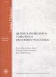 Imagen de portada del libro Química inorgánica y orgánica de interés industrial