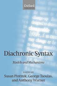 Imagen de portada del libro Diachronic syntax :
