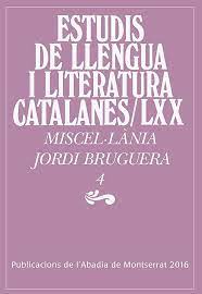 Imagen de portada del libro Miscel·lània Jordi Bruguera