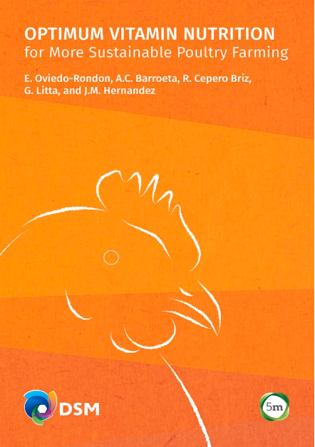 Imagen de portada del libro Optimum vitamin nutrition for more sustainable poultry farming