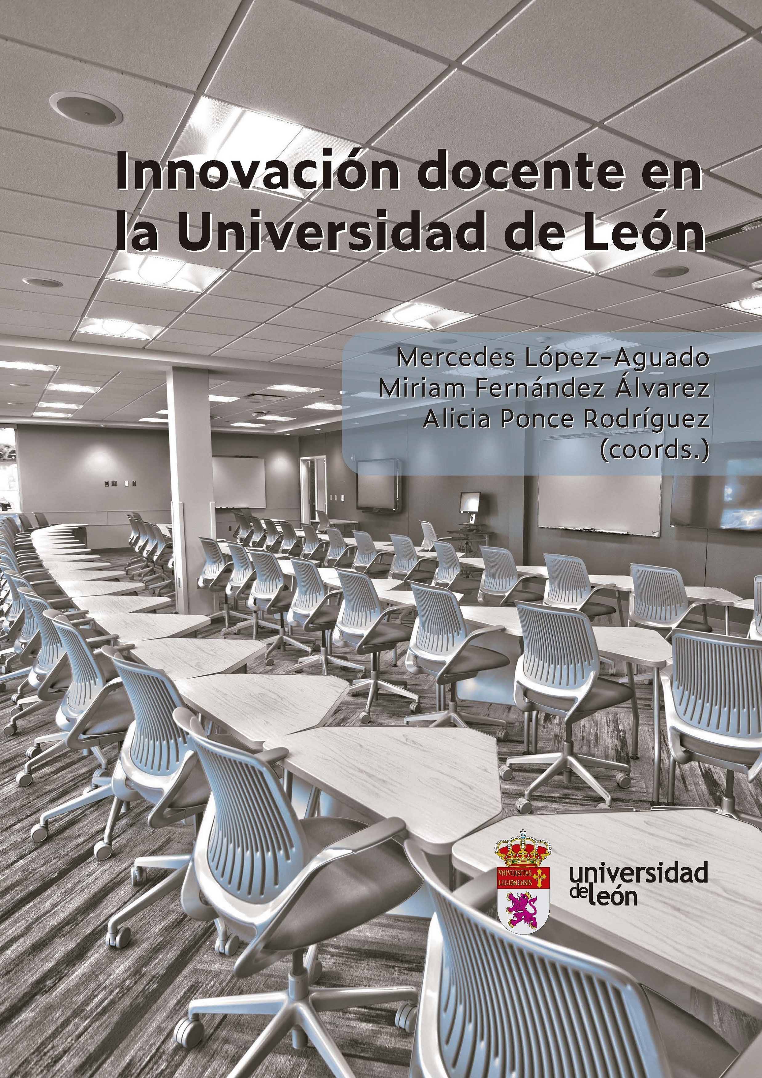 Imagen de portada del libro Innovación docente en la Universidad de León