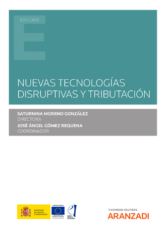 Imagen de portada del libro Nuevas tecnologías disruptivas y tributación