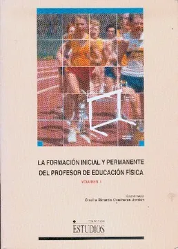 Imagen de portada del libro La formación inicial y permanente del profesor de educación física