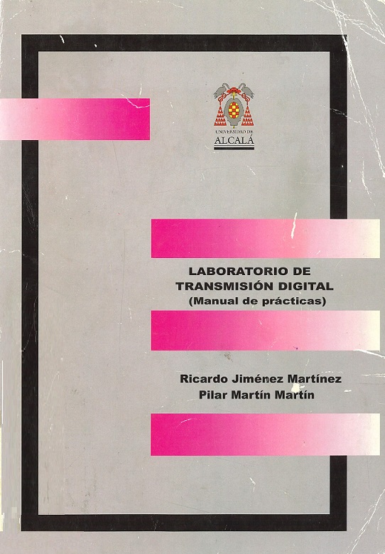 Imagen de portada del libro Laboratorio de transmisión digital