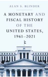 Imagen de portada del libro A monetary and fiscal history of the United States, 1961-2021