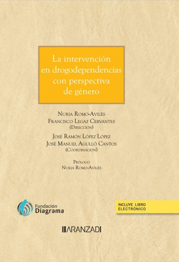 Imagen de portada del libro La intervención en drogodependencias con perspectiva de género