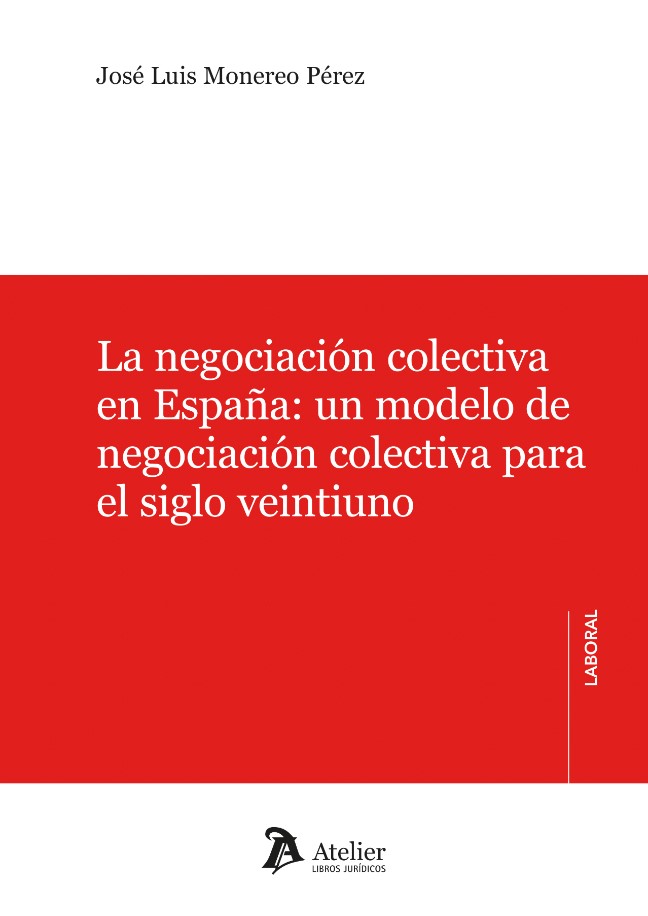 Imagen de portada del libro La negociación colectiva en España