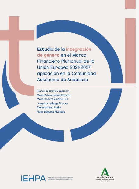 Imagen de portada del libro Estudio de la integración de género en el Marco Financiero Plurianual de la Unión Europea 2021-2027