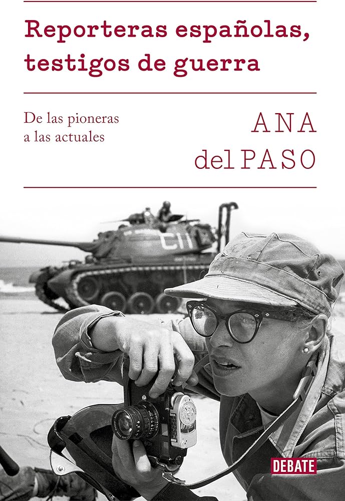 Imagen de portada del libro Reporteras españolas, testigos de guerra