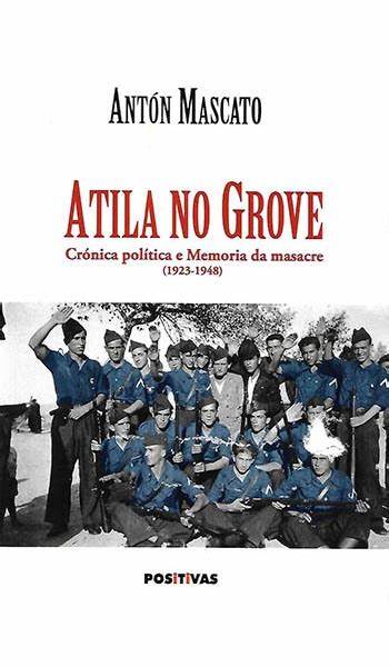 Imagen de portada del libro Atila no Grove