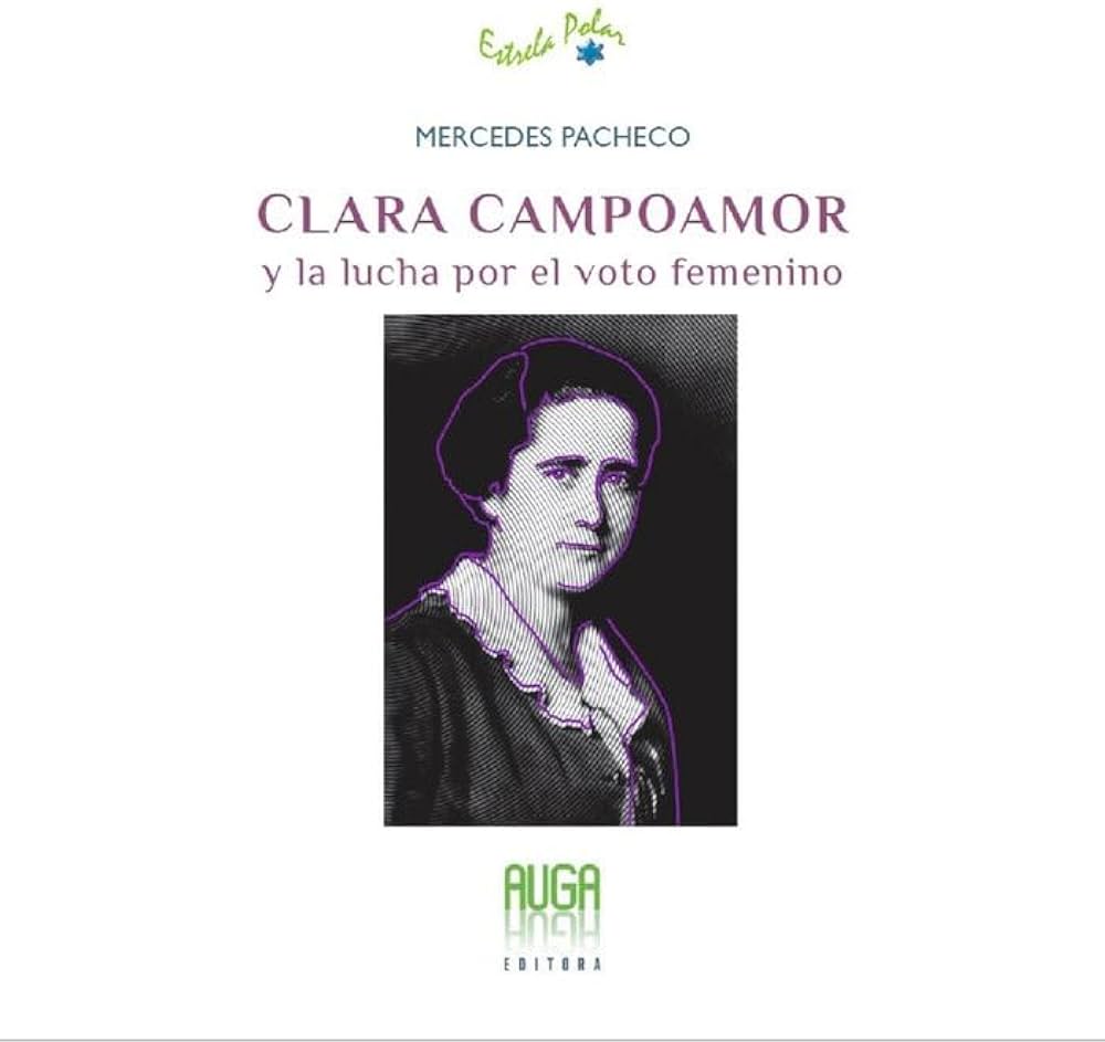 Imagen de portada del libro Clara Campoamor y la lucha por el voto femenino