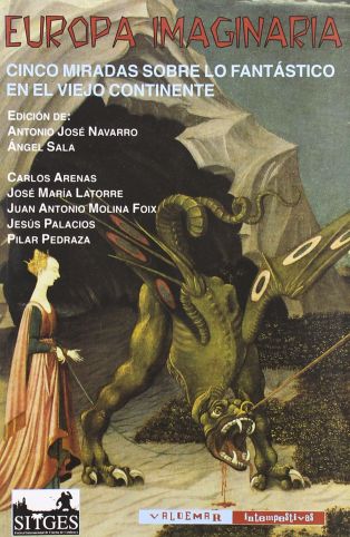 Imagen de portada del libro Europa imaginaria