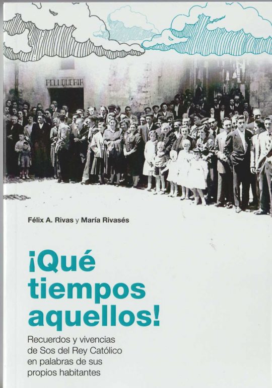 Imagen de portada del libro ¡Qué tiempos aquellos!