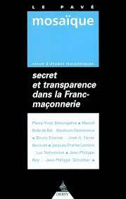 Imagen de portada del libro Secret et transparence dans la franc-maçonnerie