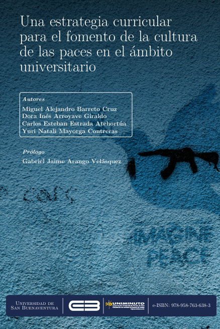 Imagen de portada del libro Una estrategia curricular para el fomento de la cultura de las paces en el ámbito universitario