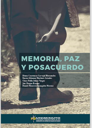 Imagen de portada del libro Memoria, paz y posacuerdo